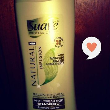 Photo of Suave® Professionals Natural Infusion Shampoo, Awapuhi Ginger and Honeysuckle uploaded by Jenniffer M.