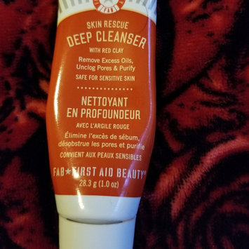 Photo of FIRST AID BEAUTY Skin Rescue Deep Cleanser with Red Clay uploaded by Shante A.