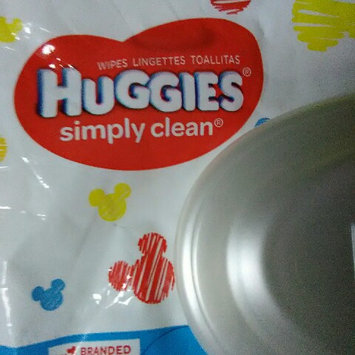 Photo of Huggies® Simply Clean Fresh Baby Wipes uploaded by Ashton C.