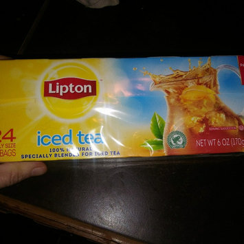 Photo of Lipton® Iced Tea Bags uploaded by Devin H.
