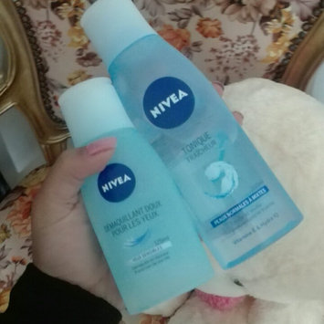 Photo of NIVEA Daily Essentials Extra Gentle Eye Make-Up Remover uploaded by Sara B.