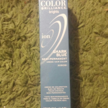 Photo of Ion Color Brilliance Brights Semi-Permanent Hair Color Shark Blue uploaded by Jill R.