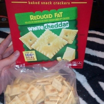 Photo of Cheez-It® Sunshine Baked Snack Crackers White Cheddar uploaded by Caitlyn E.