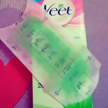 Photo of Veet Cold Wax Hair Removal Strips, Normal To Dry Skin Formula uploaded by Nazra N.