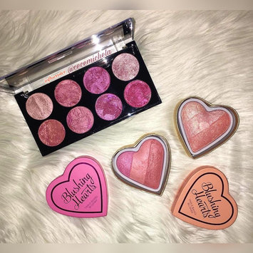 Photo of Makeup Revolution Golden Sugar 2 Rose Gold Ultra Professional Blush Palette uploaded by Michela C.