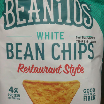 Photo of Beanitos Restaurant Style White Bean Chips with Sea Salt uploaded by Rachel P.