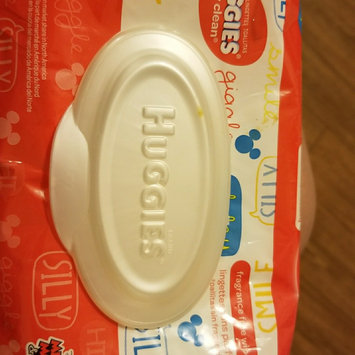 Photo of Huggies® Simply Clean Fresh Baby Wipes uploaded by Angie W.