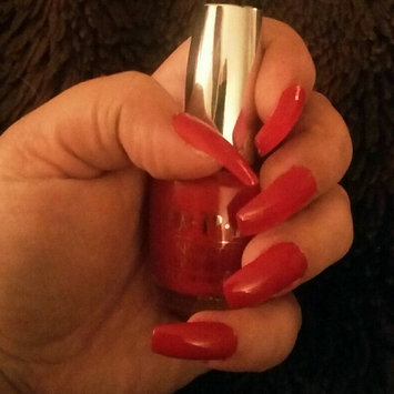 Photo of OPI Infinite Shine Nail Lacquer, Can't Tame a wild Thing HRH47, 0.5 Fluid Ounce uploaded by Melissa B.