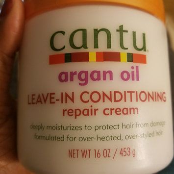 Photo of Cantu Argan Oil Leave In Conditioning Repair Cream uploaded by monica w.