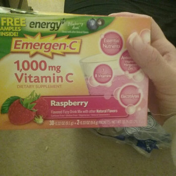 Photo of Emergen-C 1,000 mg Vitamin C Raspberry uploaded by Denise T.