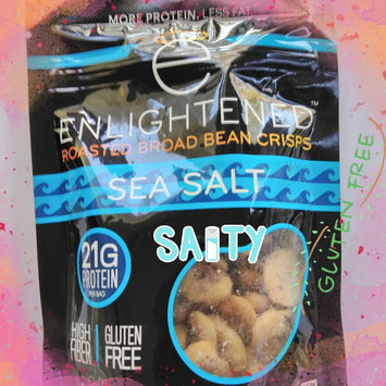 Photo of Enlightened(tm) Roasted Broad Bean Crisps - Sea Salt uploaded by Adeline P.