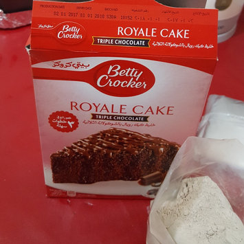 Photo of Betty Crocker™ Super Moist™ Delights Triple Chocolate Fudge Cake Mix uploaded by Noor J.
