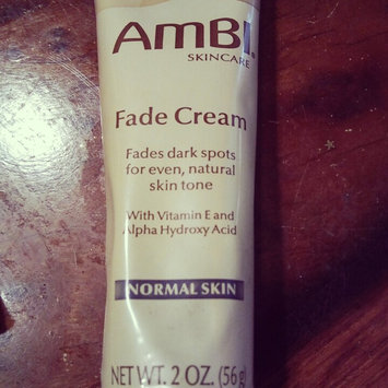 Photo of Ambi Skin Discoloration Fade Cream uploaded by Ashley C.