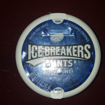 Photo of ICE BREAKERS SUGAR FREE MINTS COOLMINT uploaded by Angelica C.