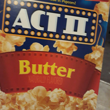 Photo of Act II® Butter Microwave Popcorn uploaded by Denisse G.