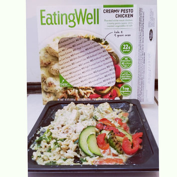 Photo of Eating Well™ Creamy Pesto Chicken 10 oz. Box uploaded by Amber M.