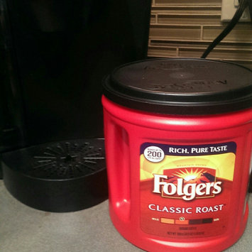 Photo of Folgers Coffee Classic Roast uploaded by Anastasia R.