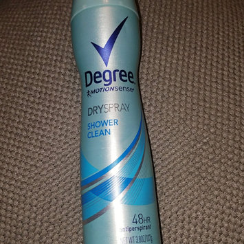 Photo of Degree Women Dry Spray Antiperspirant, Shower Clean, 3.8 oz uploaded by Koraima P.