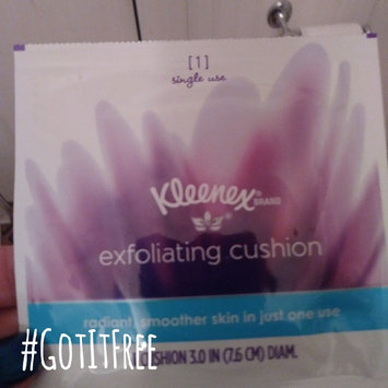 Photo of Kleenex Exfoliating Cushions, Refillable Dispenser & Pads uploaded by Denise R.