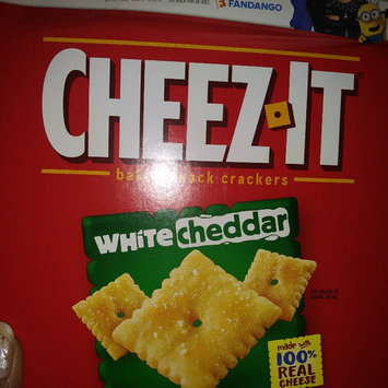 Photo of Cheez-It® Sunshine Baked Snack Crackers White Cheddar uploaded by Ciera W.
