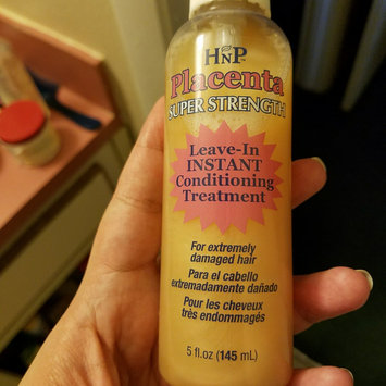 Photo of Hask Super Strength Placenta No-Rinse Instant Hair Repair Treatment uploaded by Indira H.