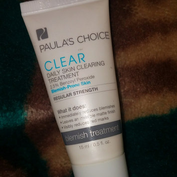 Photo of Paula's Choice CLEAR Regular Strength Daily Skin Clearing Treatment uploaded by Koraima P.