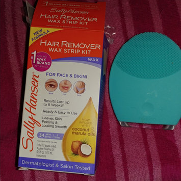 Photo of Sally Hansen® Hair Remover Wax Strip Kit for Face uploaded by Elizabeth C.