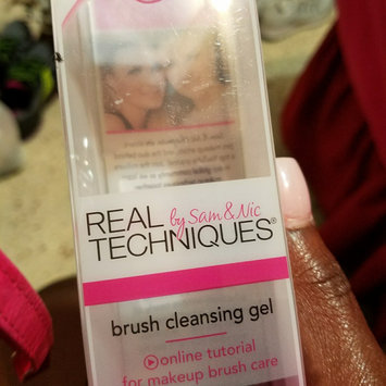 Photo of Real Techniques Gel Brush Cleanser uploaded by jameelah j.