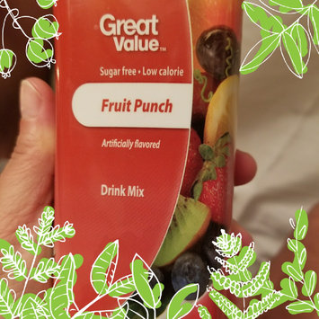 Photo of Great Value: Fruit Punch Drink Mix uploaded by Brooklyn D.