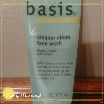 Photo of Basis® Cleaner Clean Face Wash 6 fl. oz. Tube uploaded by Makenzie F.