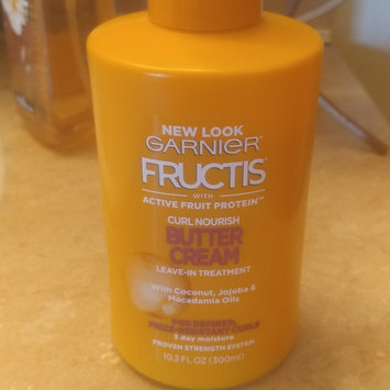Photo of Garnier Fructis Curl Nourish Butter Cream uploaded by Brooke B.