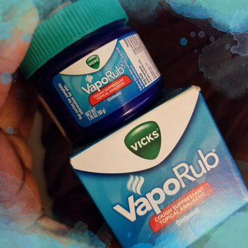 Photo of Vicks® VapoRub™ Topical Cough Suppressant uploaded by OnDeane J.