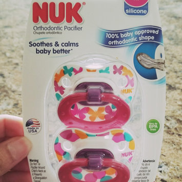 Photo of NUK Trendline Orthodontic Pacifier uploaded by Kimberly F.