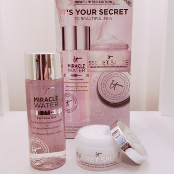 Photo of IT Cosmetics® Miracle Water 3-in-1 Tonic uploaded by Amber M.