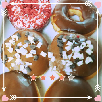 Photo of Krispy Kreme 6 Count Chocolate Iced Creme Filled Doughnuts Pack of 2 uploaded by aysha s.