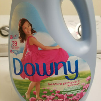 Photo of Downy Non Concentrated April Fresh Liquid Fabric Softener 21 Loads 64 Fl Oz uploaded by Semaria S.