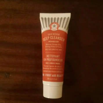 Photo of FIRST AID BEAUTY Skin Rescue Deep Cleanser with Red Clay uploaded by Giorgi M.