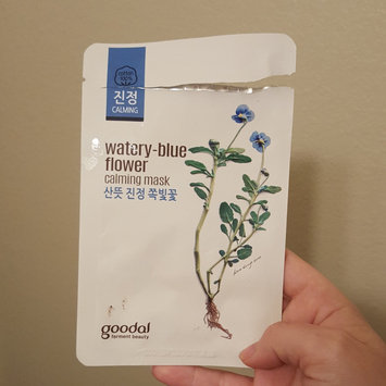 Photo of Goodal Watery-Blue Calming Sheet Mask uploaded by Amber L.