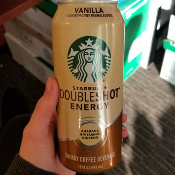 Photo of STARBUCKS® Doubleshot® Energy Mocha Drink uploaded by Amber M.