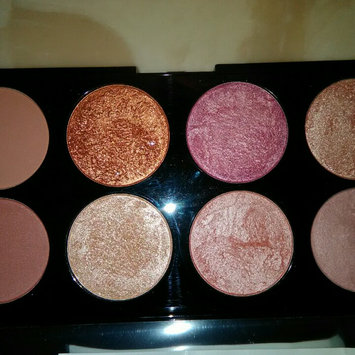 Photo of Makeup Revolution Golden Sugar 2 Rose Gold Ultra Professional Blush Palette uploaded by Mistirae S.