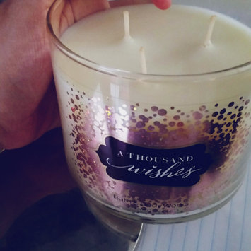 Photo of Bath & Body Works® A Thousand Wishes 3-Wick Candle uploaded by Karolyn G.