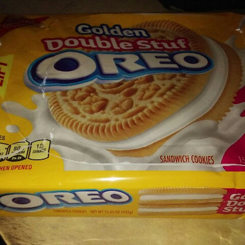 Photo of Nabisco Oreo - Sandwich Cookies - Double Stuff Golden uploaded by Ashlie H.