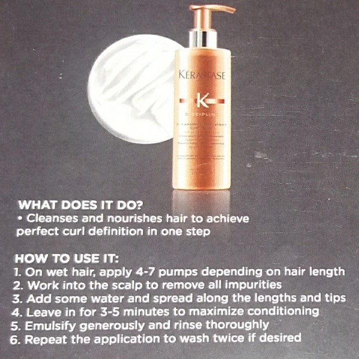 KÉRASTASE CLEANSING CONDITIONER CURL IDÉAL Reviews