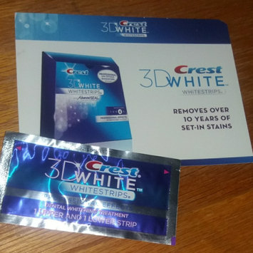 Photo of Crest 3D White Luxe Professional Effects Whitestrips Teeth Whitening Kit uploaded by Genedra T.