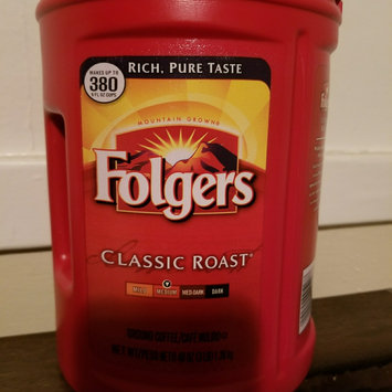 Photo of Folgers Coffee Classic Roast uploaded by Kristina V.