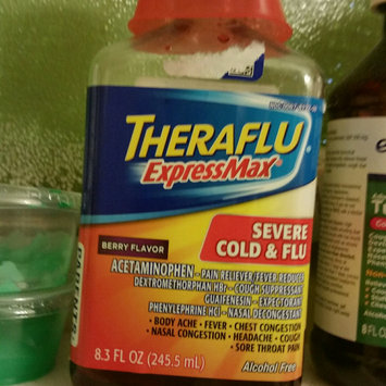 Photo of Theraflu® ExpressMax™ Daytime Berry Flavor Severe Cold & Cough Liquid 8.3 fl. oz. Bottle uploaded by Ramonita R.