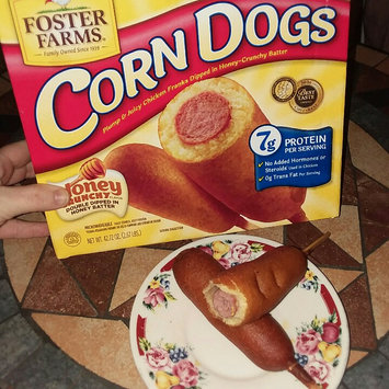Photo of Foster Farms Chicken Franks Dipped In Honey Batter Corn Dogs, 16ct uploaded by Shalayna G.