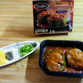 Photo of Stouffer's Stuffed Peppers uploaded by Feliciaann r.