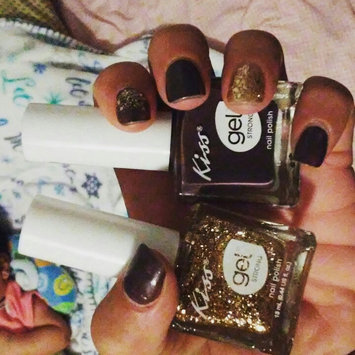 Photo of Kiss Nail Products, Inc. Everlasting Gel Polish, Kissed, .3 fl oz uploaded by Sheleska B.