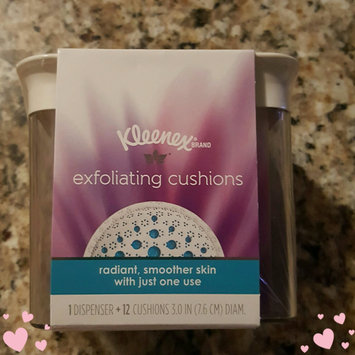 Photo of Kleenex Exfoliating Cushions, Refillable Dispenser & Pads uploaded by Bethany L.